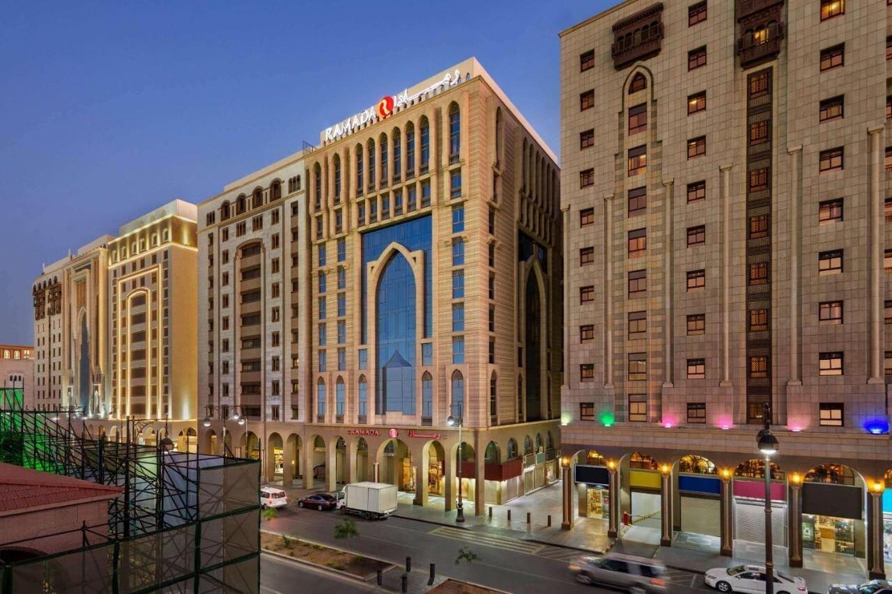 Al Qibla Hotel 메디나 외부 사진