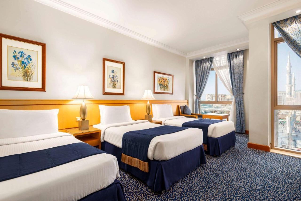 Al Qibla Hotel 메디나 외부 사진